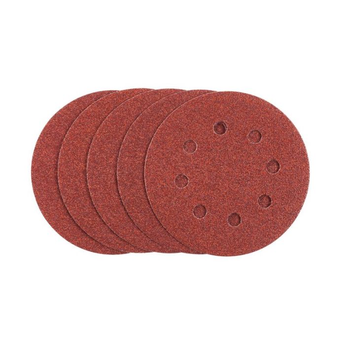 Stanley - Disc abraziv pentru slefuire cu excentic, velcro, 115mm, P80 [STA32007-XJ]