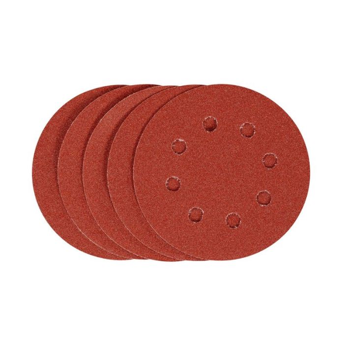 Stanley - Disc abraziv pentru slefuire cu excentic, velcro, 115mm, P120 [STA32012-XJ]