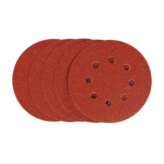 Stanley - Disc abraziv pentru slefuire pentru slefuire cu excentic, velcro, 125mm, P60 [STA32027-XJ]