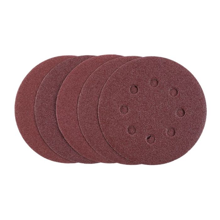 Stanley - Disc abraziv pentru slefuire pentru slefuire cu excentic, velcro, 125mm, P80 [STA32032-XJ]