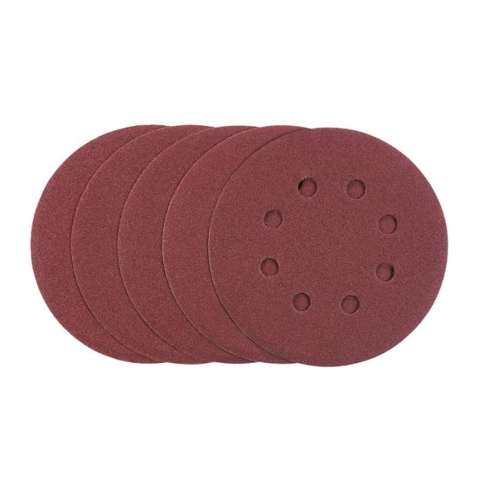 STANLEY - Disc abraziv pentru slefuire pentru slefuire cu excentic, velcro, 125mm, P120 [STA32037-XJ]