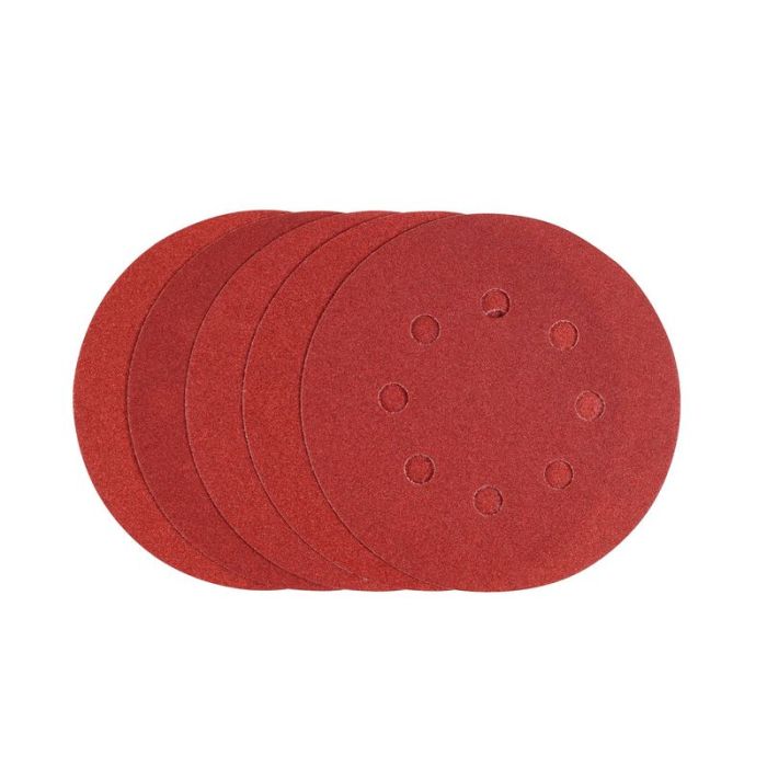 STANLEY - Disc abraziv pentru slefuire pentru slefuire cu excentic, velcro, 125mm, P180 [STA32042-XJ]