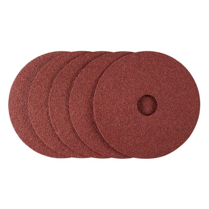 STANLEY - Fibrodisc abraziv pentru slefuit cu polizor unghiular 115x22.23mm, P80 [STA32165-XJ]