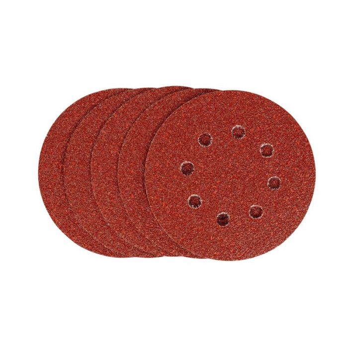 STANLEY - Disc abraziv pentru slefuire cu excentric, velcro, 125mm, P40 [STA32177-XJ]