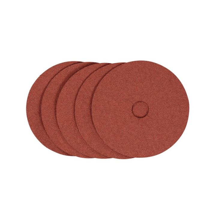 STANLEY - Fibrodisc abraziv pentru slefuit cu polizor unghiular 125x22.23mm, P60 [STA32185-XJ]