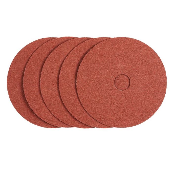 STANLEY - Fibrodisc abraziv pentru slefuit cu polizor unghiular 125x22.23mm, P80 [STA32190-XJ]