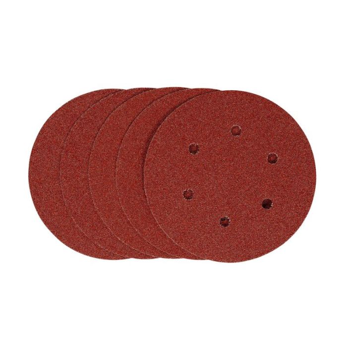 STANLEY - Disc abraziv pentru slefuire cu excentric, velcro, 150mm, P60 [STA32337-XJ]