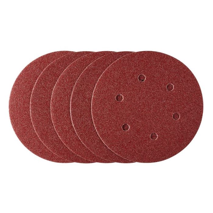 STANLEY - Disc abraziv pentru slefuire cu excentric, velcro, 150mm, P80 [STA32342-XJ]