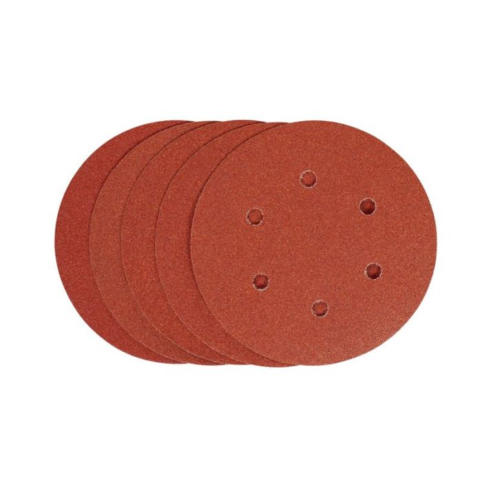 STANLEY - Disc abraziv pentru slefuire cu excentric, velcro, 150mm, P120 [STA32347-XJ]