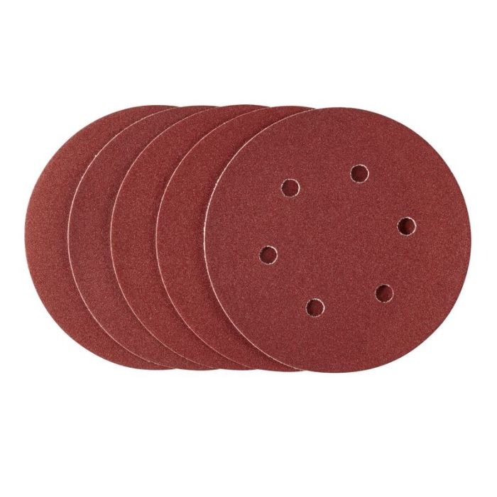 STANLEY - Disc abraziv pentru slefuire cu excentric, velcro, 150mm, P180 [STA32352-XJ]