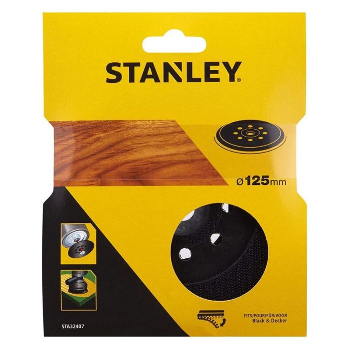 STANLEY - Suport pentru multi-sander, velcro, 125mm [STA32407-XJ]