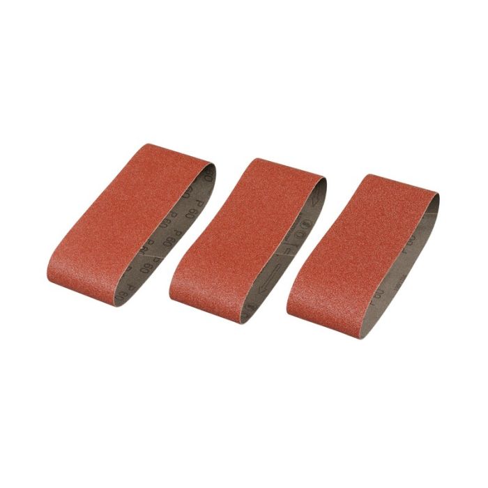 STANLEY - Benzi abrazive pentru slefuit 65x410mm, P60, 3 bucati [STA33066-XJ]