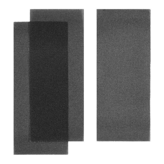 STANLEY - Foi abrazive P80, 115x280mm, non velcro, 3 bucati [STA39002-XJ]