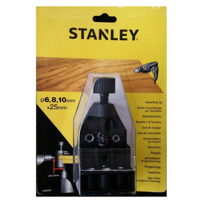 STANLEY - Unealta pentru montat si extras pene 6, 8, 10mm x 25mm [STA40180-XJ]