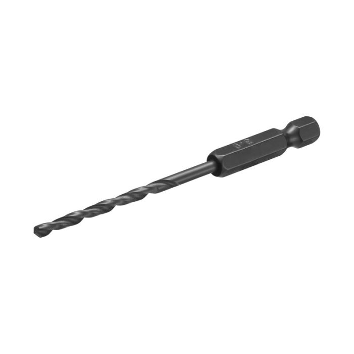 STANLEY - Burghiu de ghidare cu tija hex pentru gaurire in metale 3mm [STA50018-XJ]