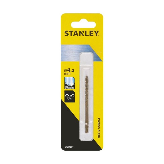 STANLEY - Burghiu HSS-e cobalt 4.2x74/43mm [STA50207-QZ]