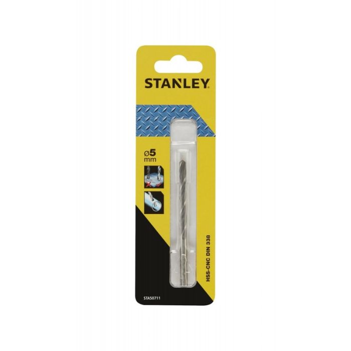 Stanley - Burghiu HSS-CNC 5x86/52mm [STA50711-QZ]