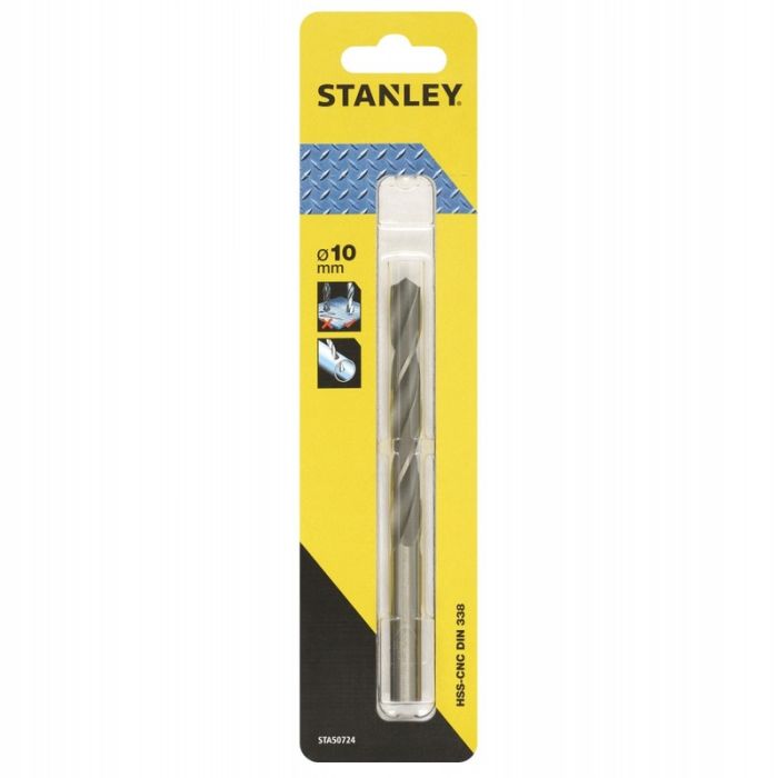 STANLEY - Burghiu HSS-CNC 10x133/87mm [STA50724-QZ]