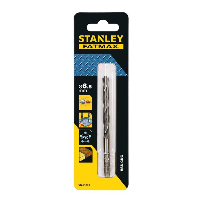 STANLEY - Burghiu de precizie pentru metal 6.5x101/64mm [STA51073-QZ]