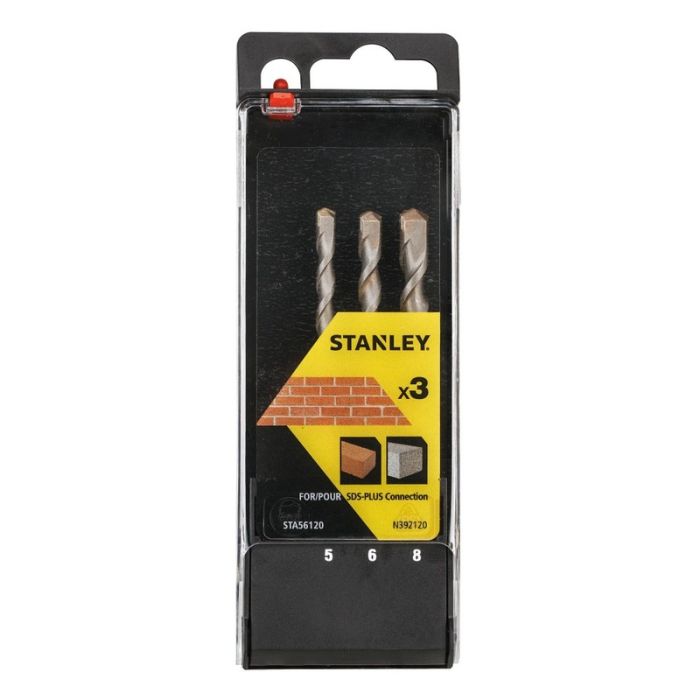 STANLEY - Burghie SDS Plus 5, 6, 8mm [STA56120-QZ]