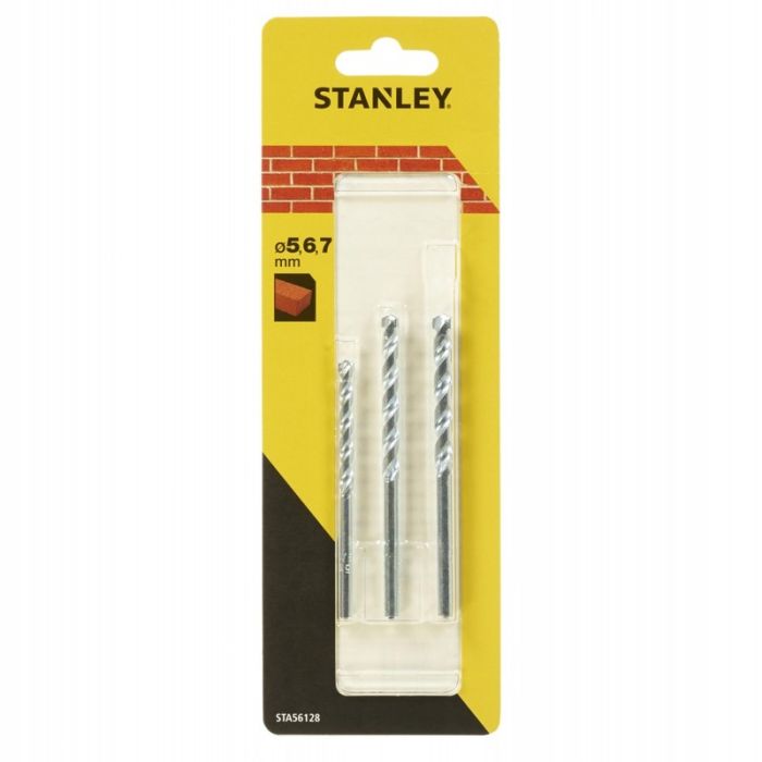 STANLEY - Burghie standard zidarie 5, 6, 7mm [STA56128-XJ]