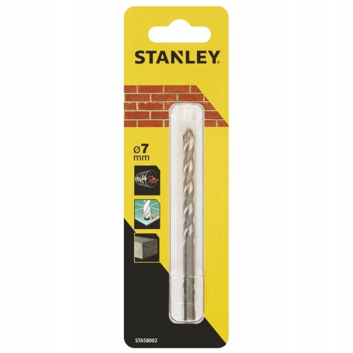 STANLEY - Burghiu de precizie pentru zidarie 7x100/60mm [STA58002-QZ]