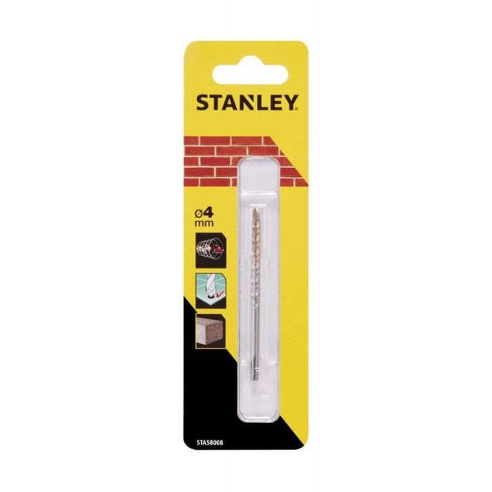 STANLEY - Burghiu de precizie pentru zidarie 4x75/45mm [STA58008-QZ]