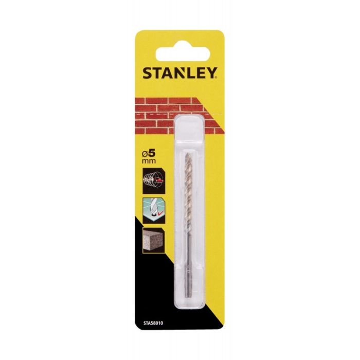 STANLEY - Burghiu de precizie pentru zidarie 5x85/50mm [STA58010-QZ]