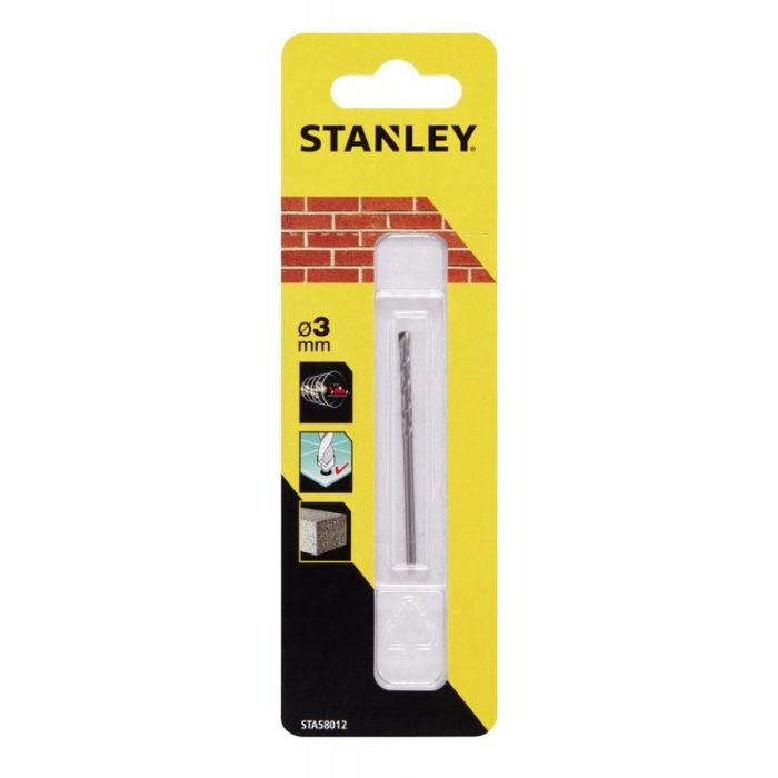 STANLEY - Burghiu de precizie pentru zidarie 3x60/30mm [STA58012-QZ]