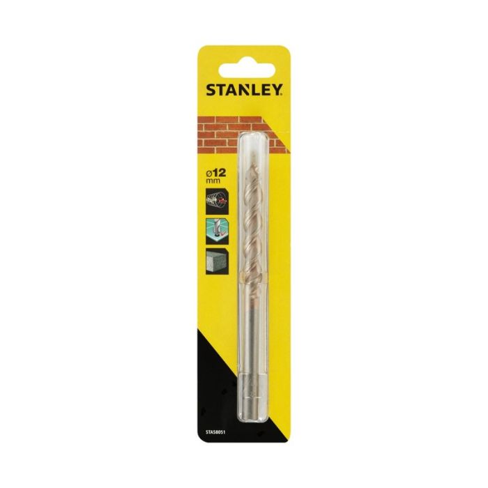 STANLEY - Burghiu de precizie pentru zidarie 12x150/80mm [STA58051-QZ]