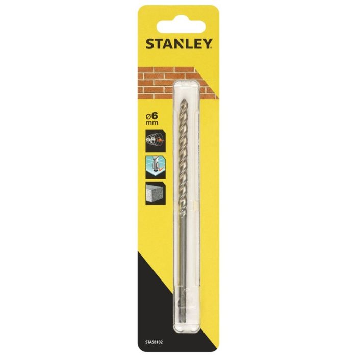 STANLEY - Burghiu de precizie pentru zidarie 6x150/80mm [STA58102-QZ]