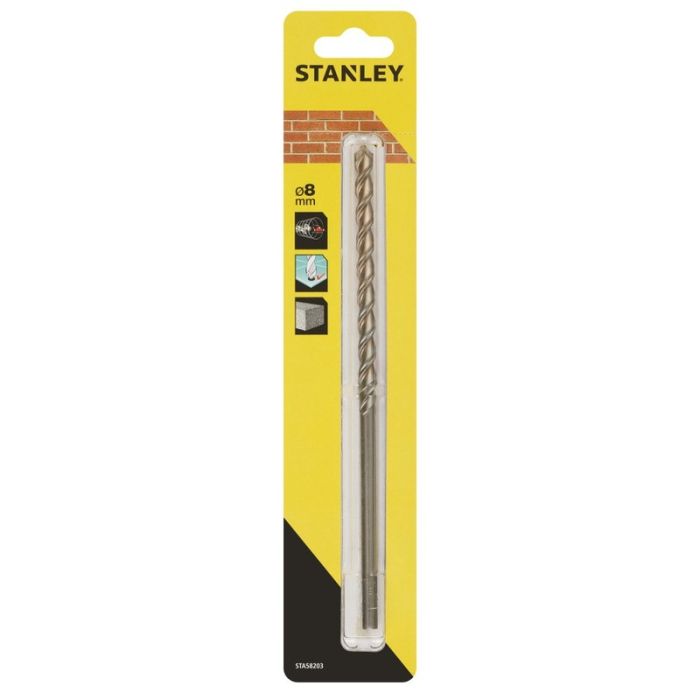 STANLEY - Burghiu de precizie pentru zidarie 8x200/110mm [STA58203-QZ]