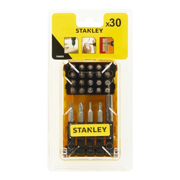 STANLEY - Biti PH, PZ, SL, TX, HEX, 25mm, 29 piese [STA60525-XJ]