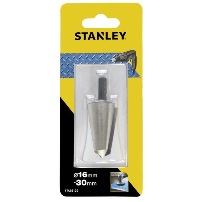 STANLEY - Burghiu conic de gaurit in metal, 16-30mm [STA66120-QZ]