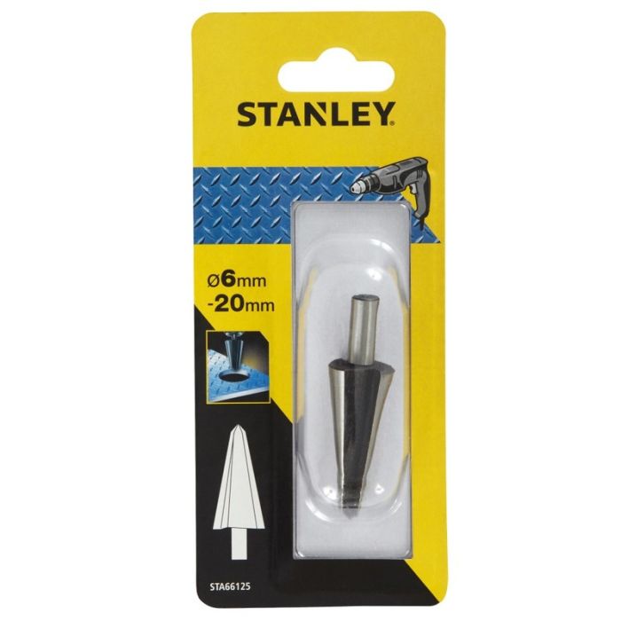 STANLEY - Burghiu conic de gaurit in metal, 6-20mm [STA66125-QZ]