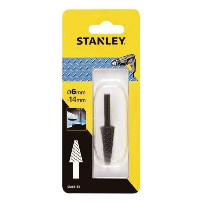 STANLEY - Freze pentru lemn si metal, 4 piese [STA66195-QZ]