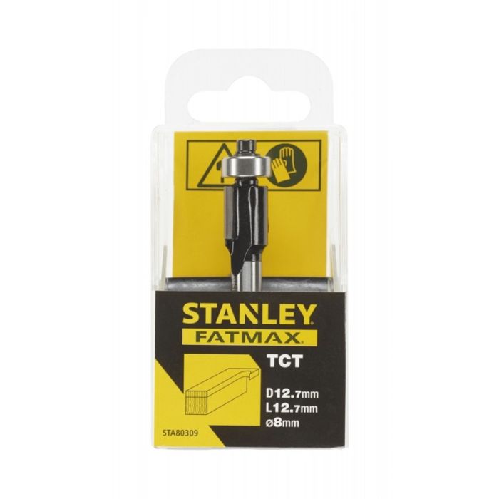 Stanley - Freza TCT pentru decupare in lemn 12.7x12.7mm [STA80309-XJ]