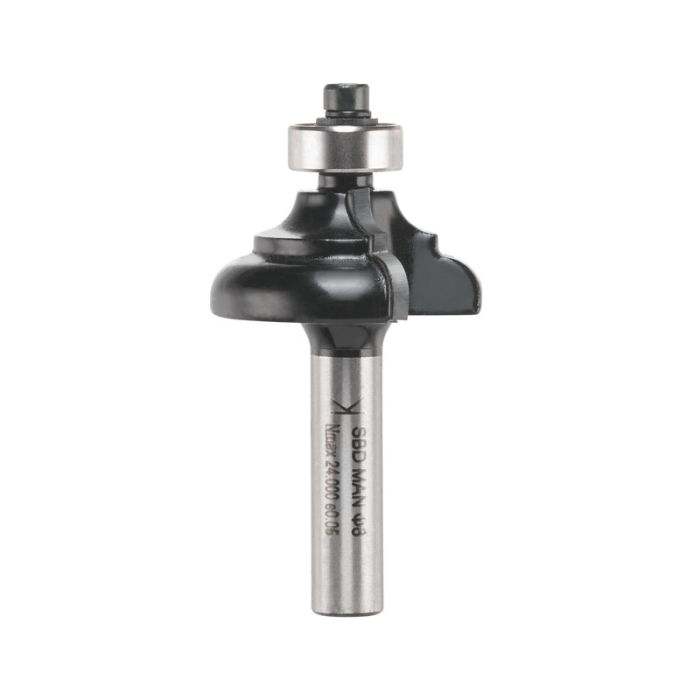 Stanley - Freza TCT pentru profilare in lemn, r4.8x31.8mm [STA80318-XJ]