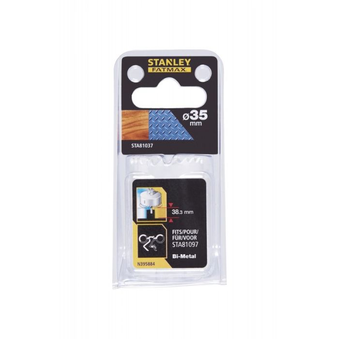 Stanley - Carota Bi-Metal FatMax 35x38.3mm [STA81037-XJ]