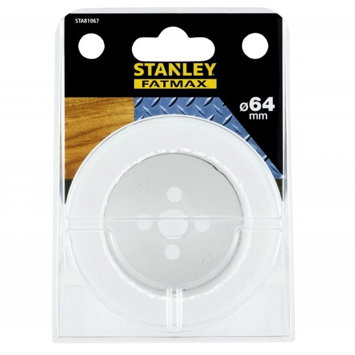 Stanley - Carota Bi-Metal FatMax 64x38.3mm [STA81067-XJ]