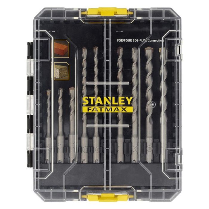 STANLEY - Burghie SDS Plus 110/160mm, 9 piese [STA88562-XJ]