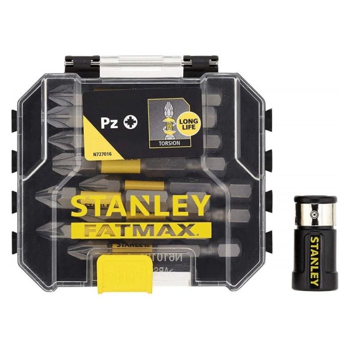 STANLEY - Biti impact PZ x 50mm, 10 piese [STA88565-XJ]