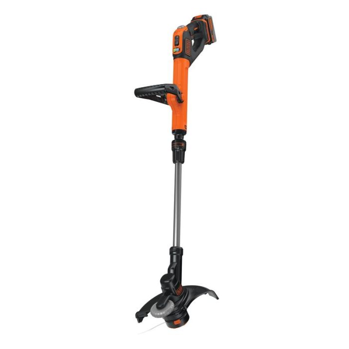 Black+Decker - Trimmer pentru gazon 18V, 4Ah [STC1840EPC-QW]