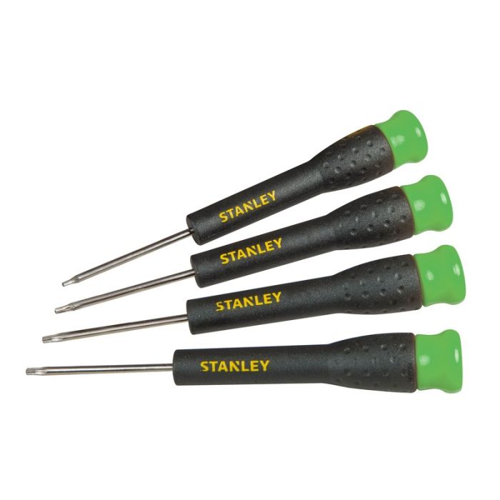 STANLEY - Surubelnite mecanice fine torx T6, T7, T8, T9, 4 piese [STHT0-62630]