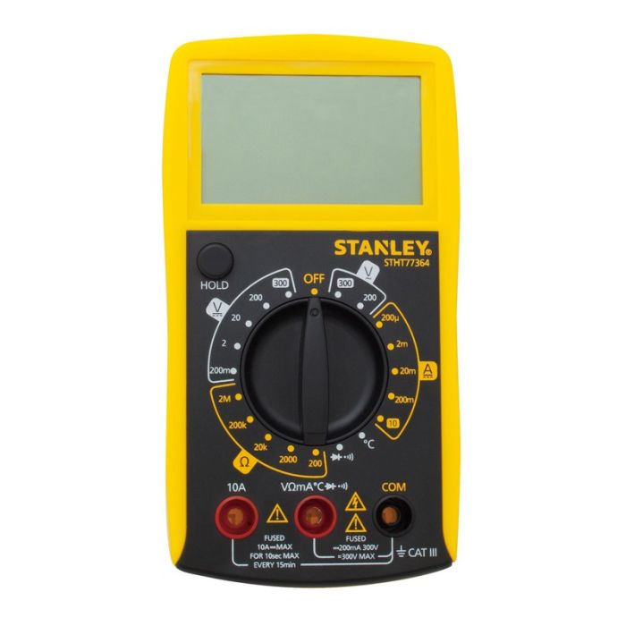 STANLEY - Multimetru digital DC/AC 0-300v [STHT0-77364]