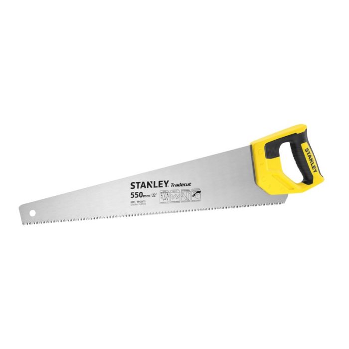 STANLEY - Fierastrau Tradecut 550mm, 8 dinti/inch [STHT1-20352]