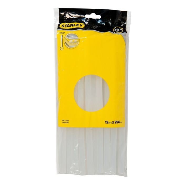 STANLEY - Batoane transparente de silicon 11 x 1254mm, 1kg, 24 bucati [STHT1-70432]