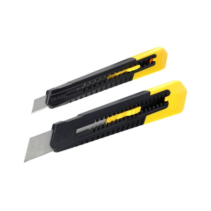 STANLEY - Cutter 9mm twin cu sina pentru lama metal si plastic [STHT10202-0]