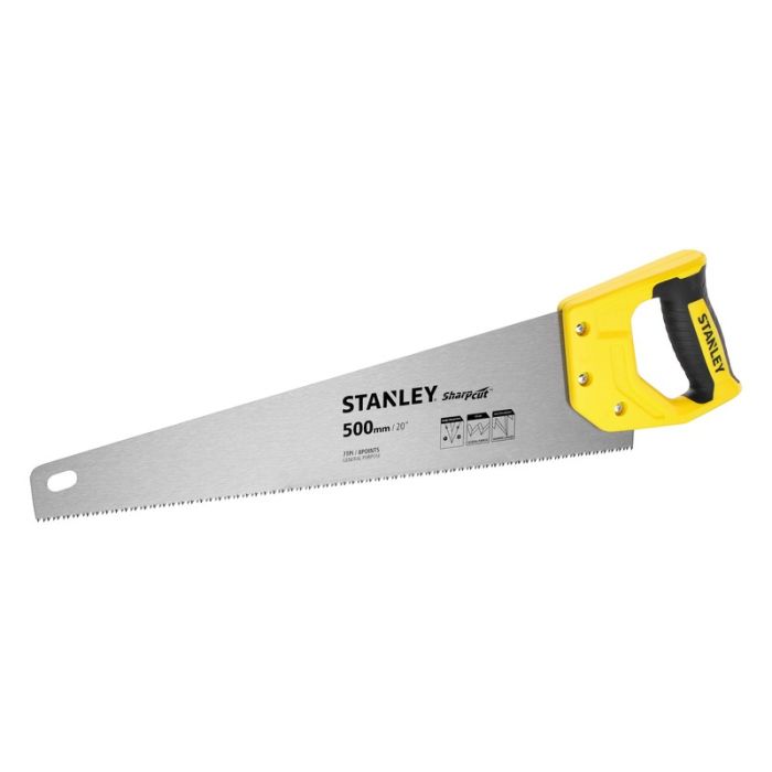 STANLEY - Fierastrau Sharpcut gen2 500mm, 7 dinti/inch [STHT20367-1]