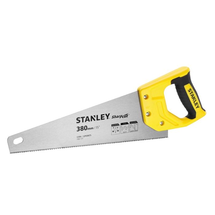 STANLEY - Fierastrau Sharpcut gen2 380mm, 11 dinti/inch [STHT20369-1]